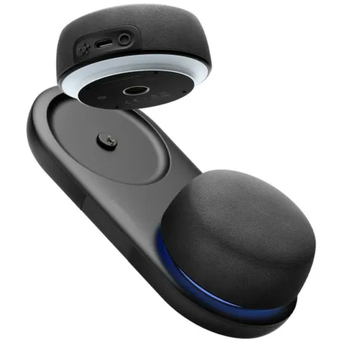 Głośniki Bluetooth Energea Magaudio Aura Dual ze stacją czarny