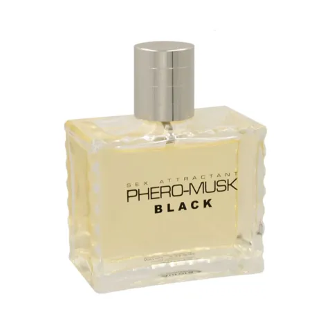 Perfumy Z Feromonami dla mężczyzn Phero-Musk Black For Men 100Ml Aurora