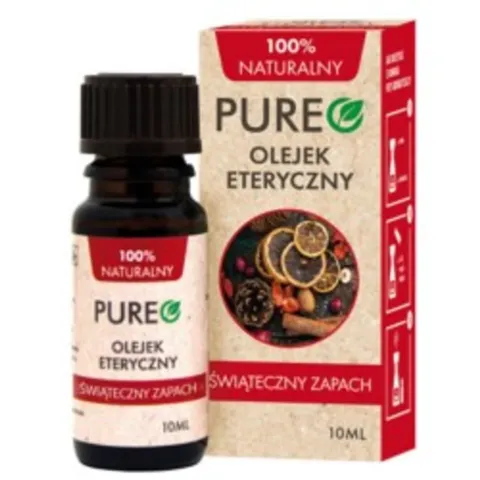 Pureo Olejek eteryczny Świąteczny zapach 10 ml