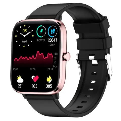Smartwatch Giewont Różowo-Czarny GW230-3