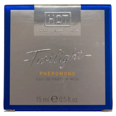 HOT Twilight Pheromon Men 15ml - Perfumy Męskie z Nutą Feromonow