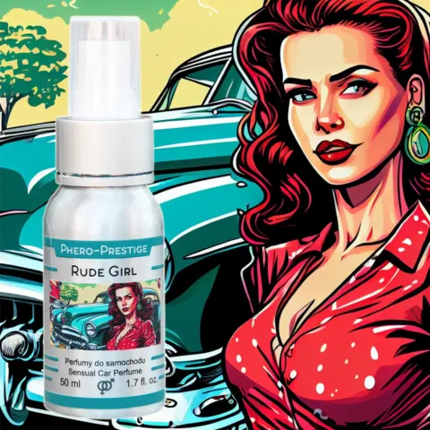 Perfumy do samochodu, pełne klasy i zmysłowości Rude Girl