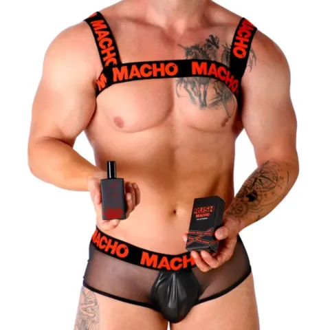 MACHO Rush woda perfumowana 30 ml cytrusowo-drzewna nuta