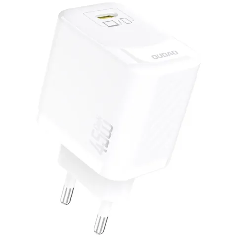 Ładowarka sieciowa A28 GaN USB-C 45W - biała