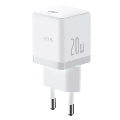 Ładowarka sieciowa Baseus palm 20W usb-c Biały