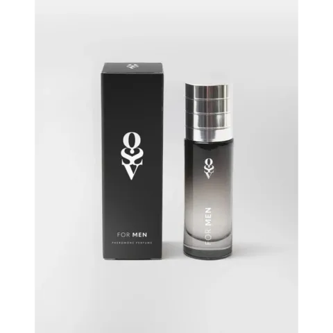 Perfumy męskie z feromonami Obsessive szare 10ml