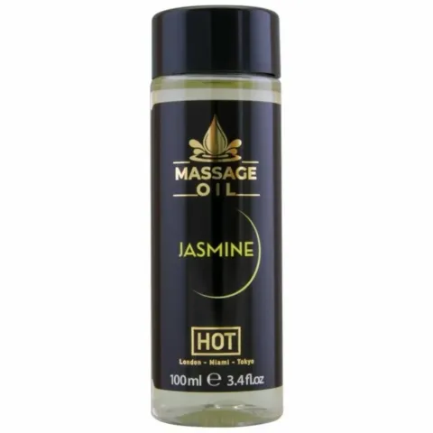HOT Olejek do masażu Jaśmin 100 ml - pielęgnacja i aromat kwiatowy