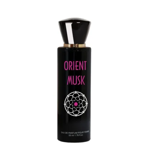 Perfumy damskie Mocny, piękny, zmysłowy zapach z piżmem Orient Musk.