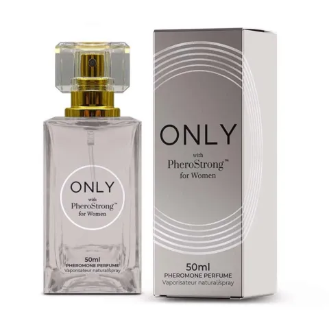 Perfumy z feromonami PheroStrong Only damskie 50ml