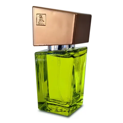 Perfumy feromonowe Shiatsu damskie limonka 15 ml